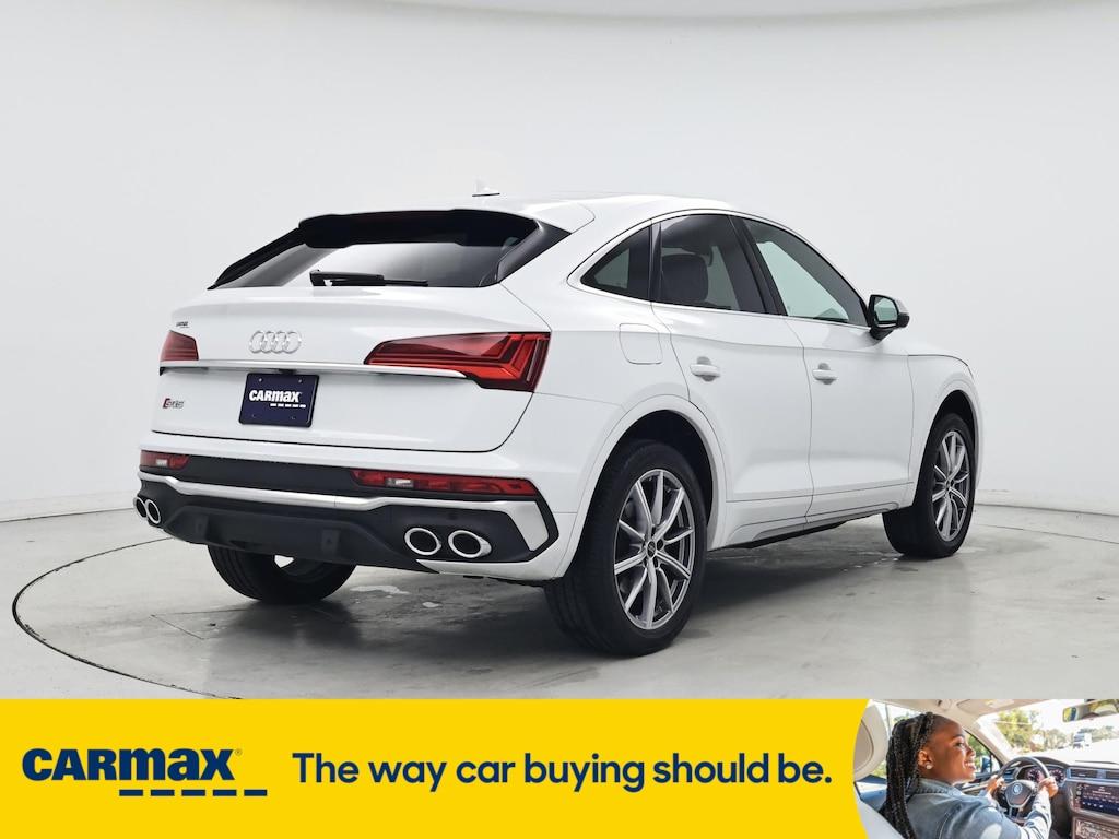 used 2024 Audi SQ5 Sportback car, priced at $47,998