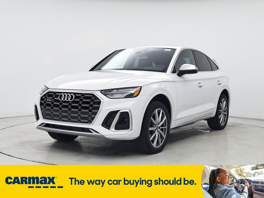 used 2024 Audi SQ5 Sportback car, priced at $47,998