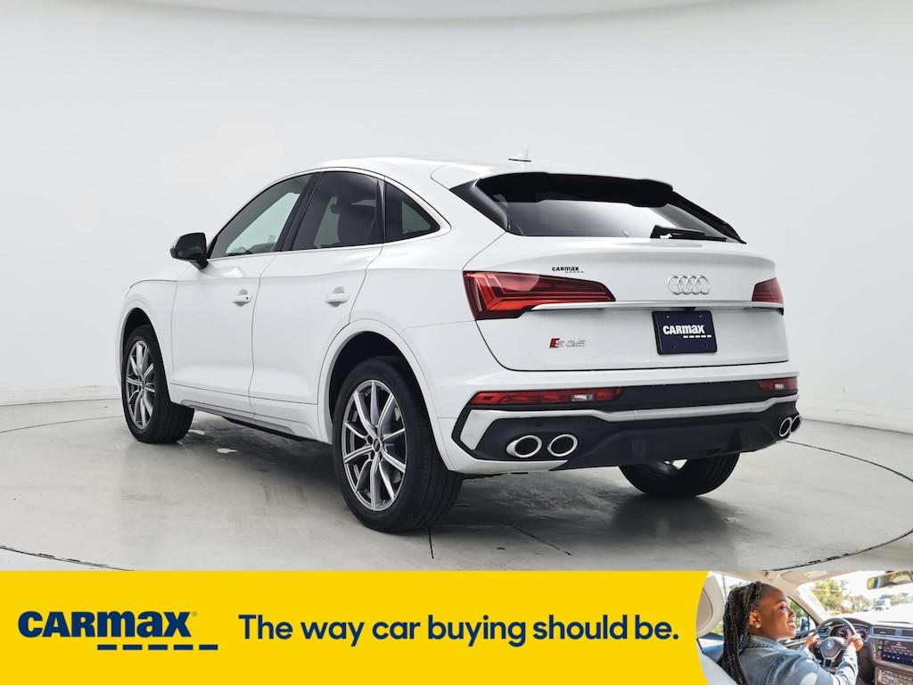 used 2024 Audi SQ5 Sportback car, priced at $47,998