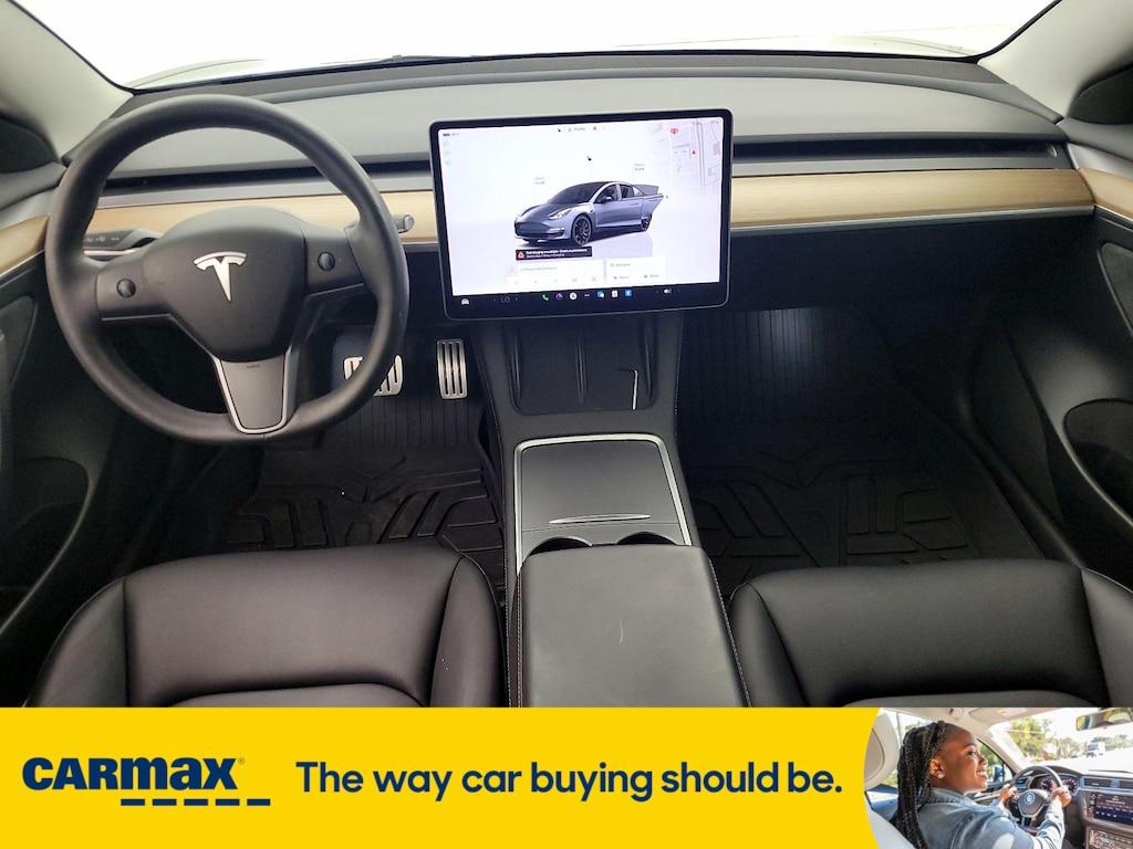 used 2023 Tesla Model 3 car, priced at $32,998