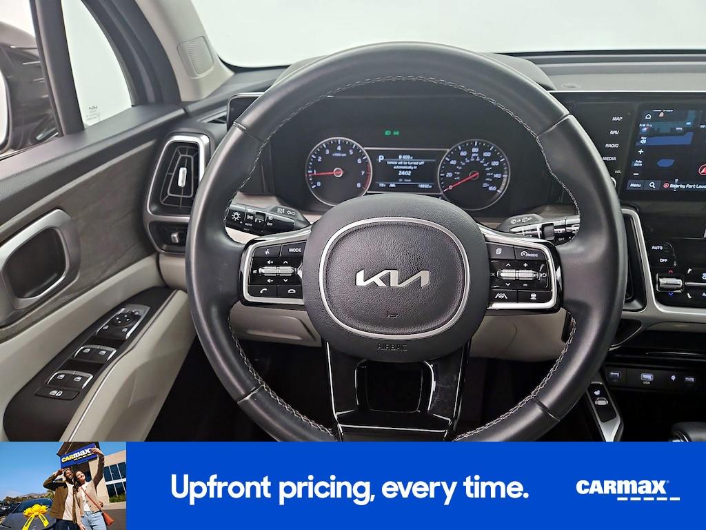 used 2023 Kia Sorento car, priced at $30,998