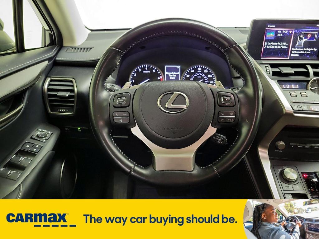 used 2021 Lexus NX 300 car, priced at $30,998
