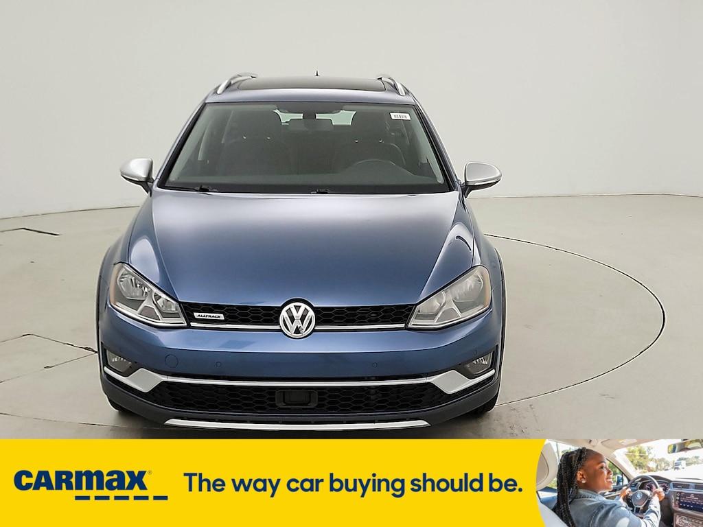 used 2017 Volkswagen Golf Alltrack car, priced at $14,599