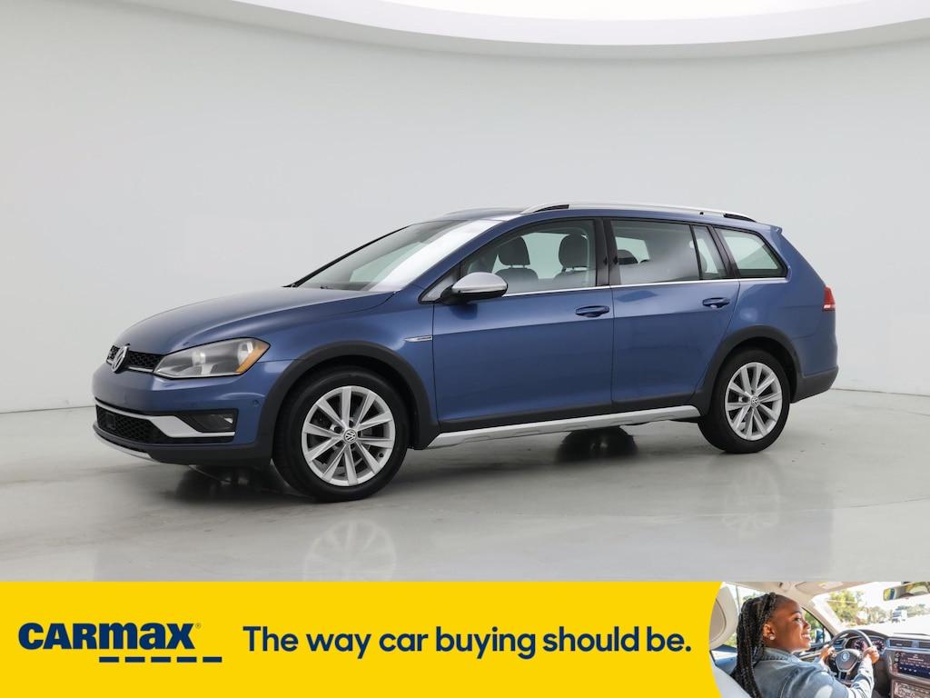 used 2017 Volkswagen Golf Alltrack car, priced at $14,599