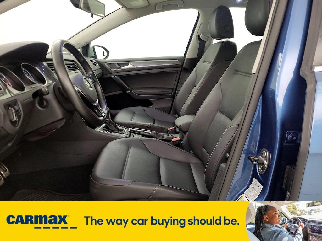 used 2017 Volkswagen Golf Alltrack car, priced at $14,599
