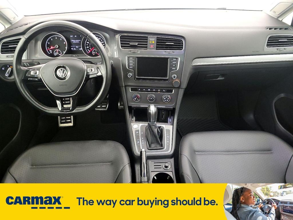 used 2017 Volkswagen Golf Alltrack car, priced at $14,599