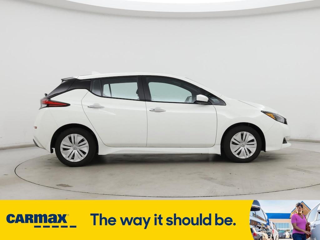 used 2023 Nissan Leaf car, priced at $18,998