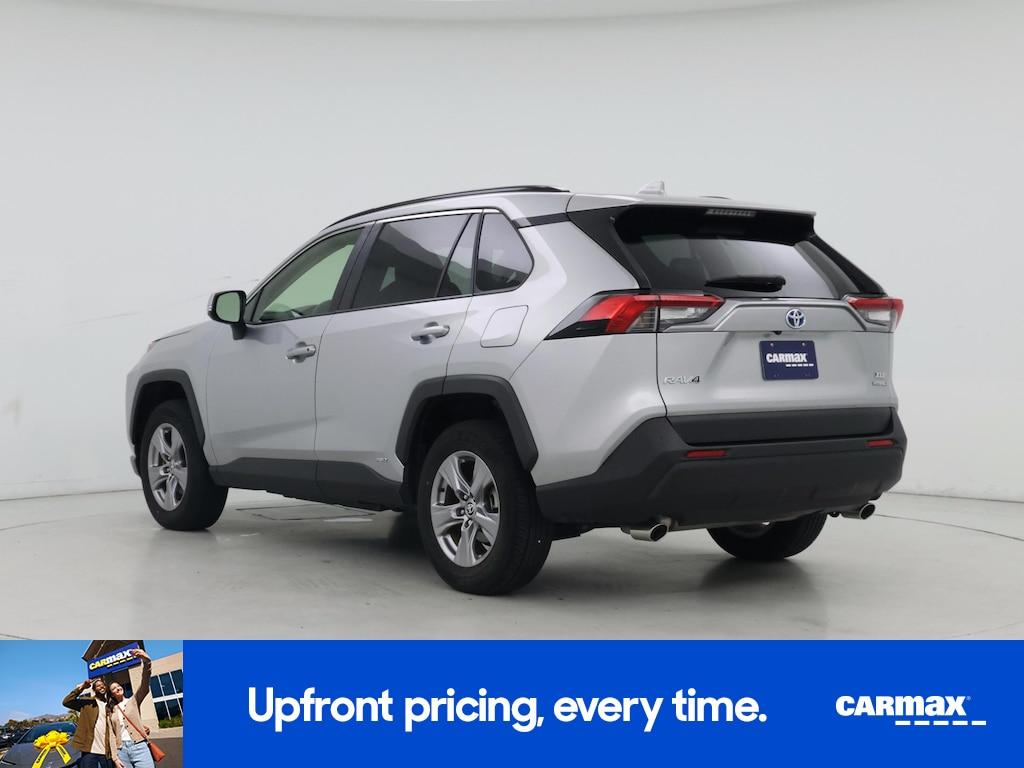 used 2023 Toyota RAV4 Hybrid car, priced at $32,998