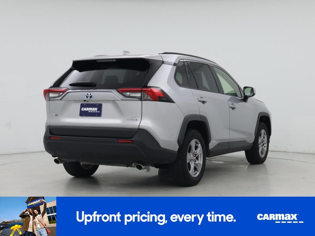 used 2023 Toyota RAV4 Hybrid car, priced at $32,998