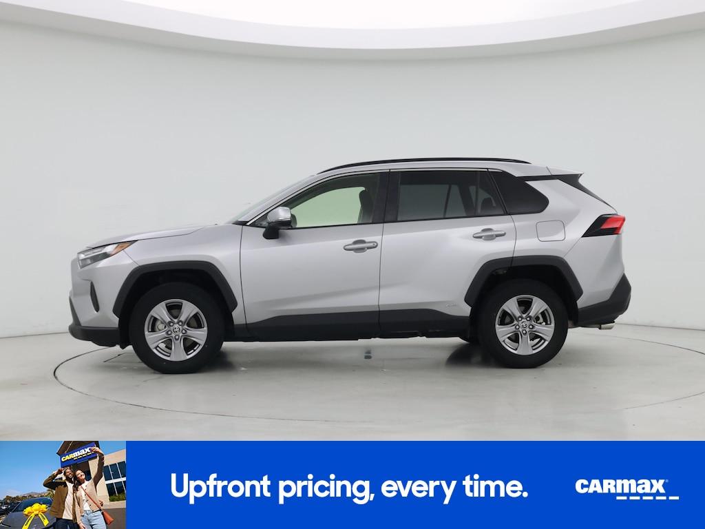 used 2023 Toyota RAV4 Hybrid car, priced at $32,998