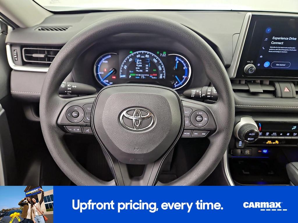 used 2023 Toyota RAV4 Hybrid car, priced at $32,998