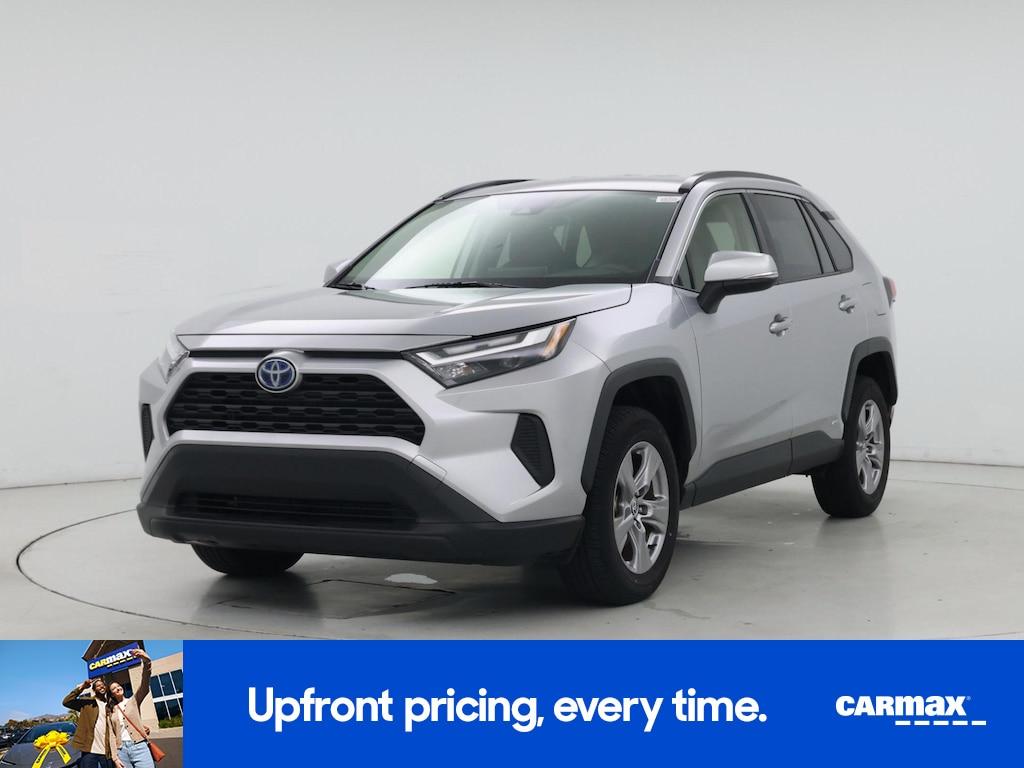 used 2023 Toyota RAV4 Hybrid car, priced at $32,998