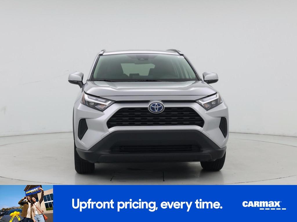 used 2023 Toyota RAV4 Hybrid car, priced at $32,998