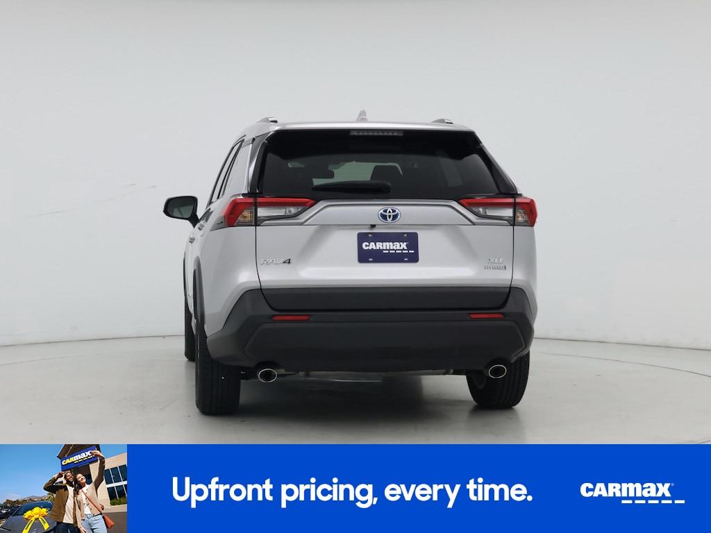 used 2023 Toyota RAV4 Hybrid car, priced at $32,998