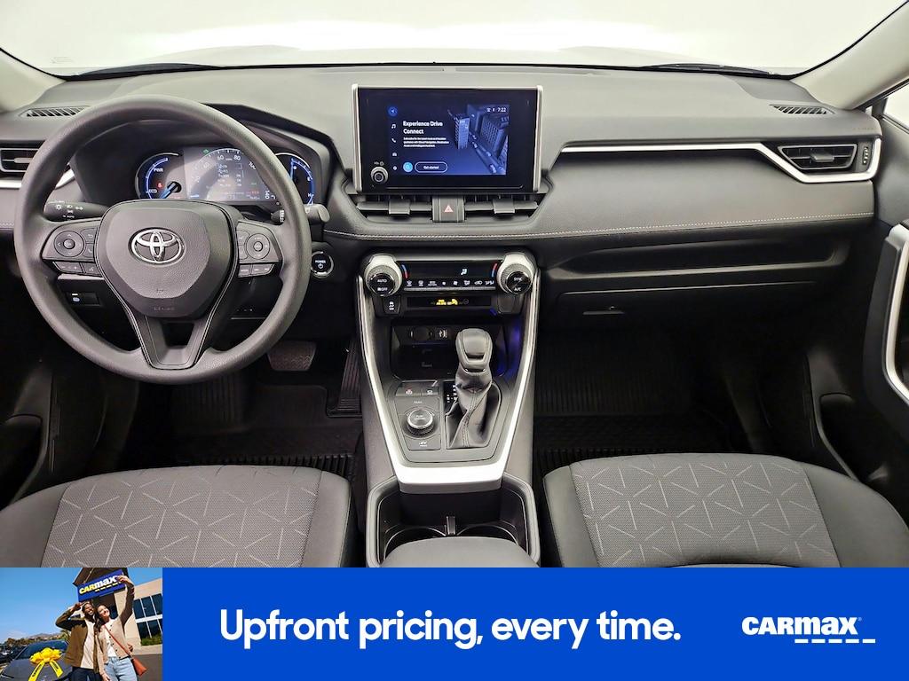 used 2023 Toyota RAV4 Hybrid car, priced at $32,998
