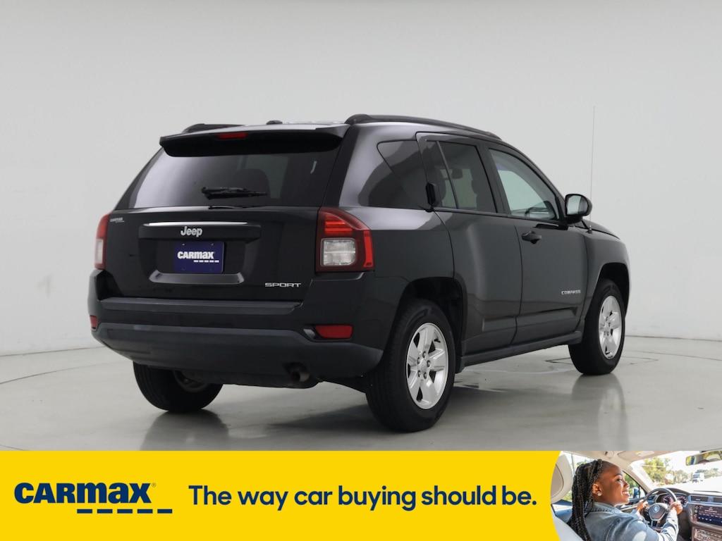 used 2016 Jeep Compass car, priced at $13,998