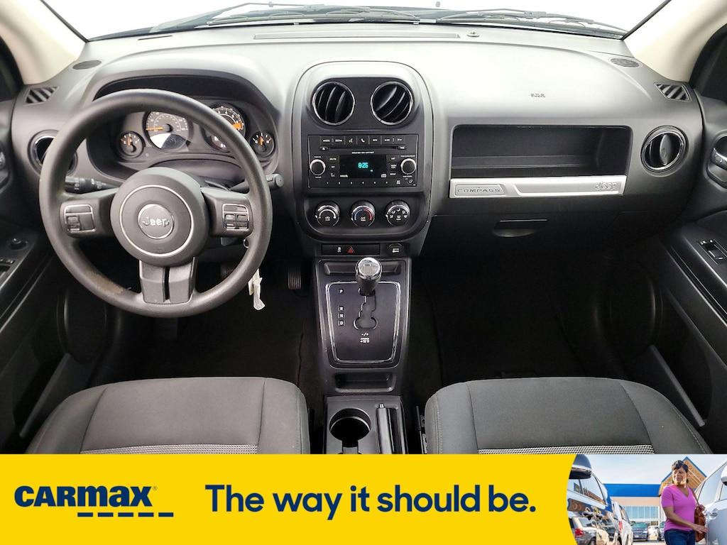 used 2016 Jeep Compass car, priced at $13,998