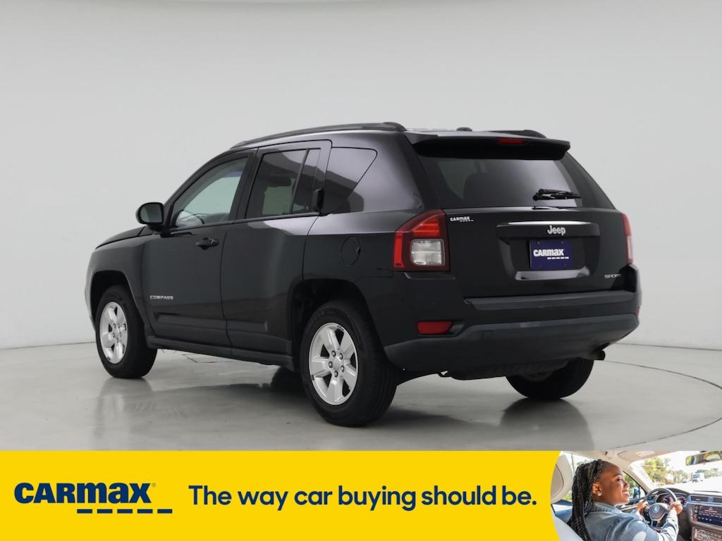 used 2016 Jeep Compass car, priced at $13,998