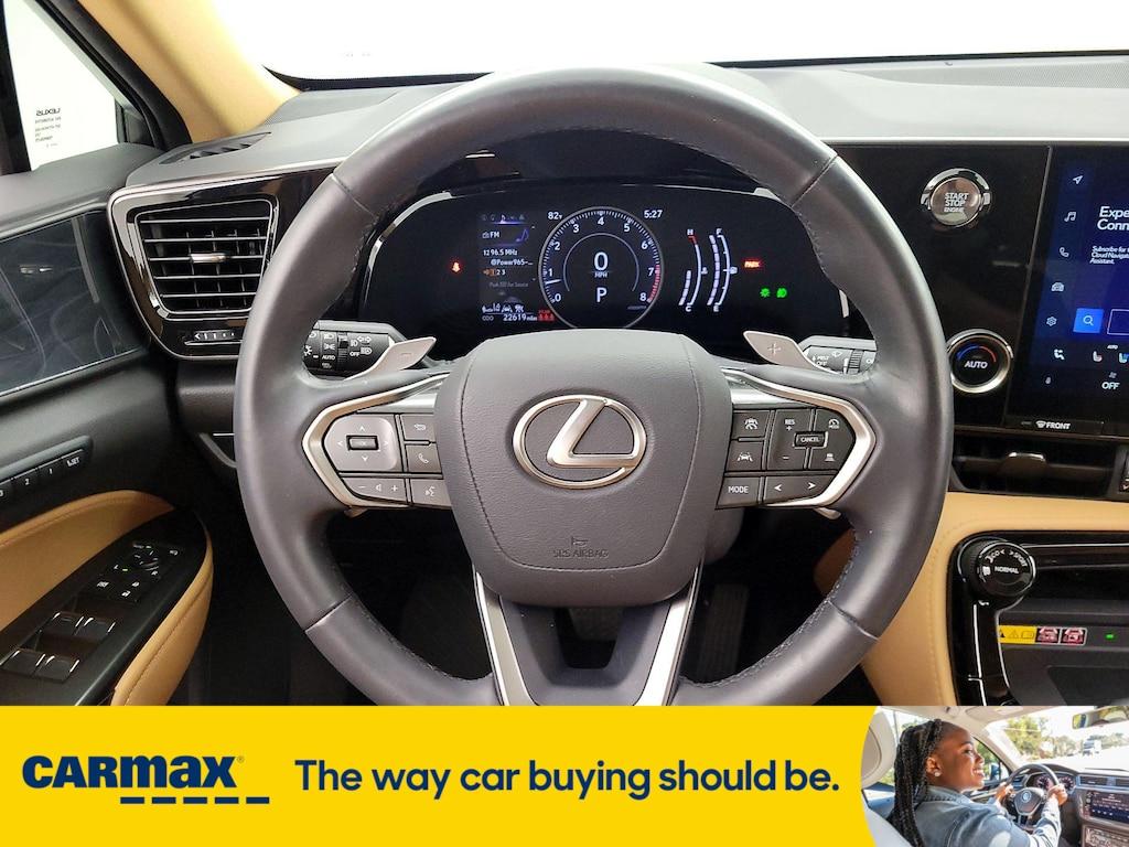 used 2024 Lexus NX 250 car, priced at $38,998