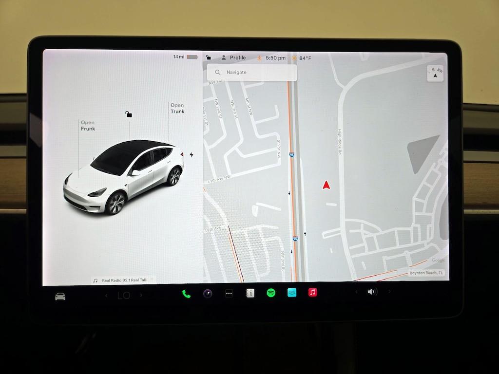 used 2021 Tesla Model Y car, priced at $29,998