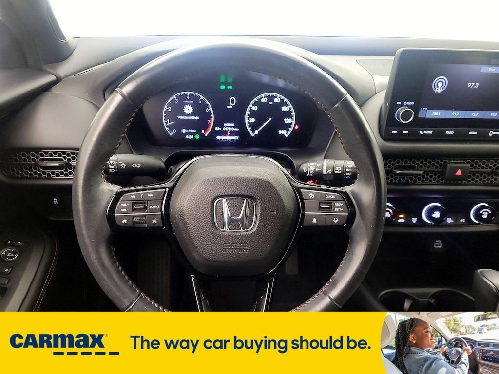used 2024 Honda HR-V car, priced at $26,998