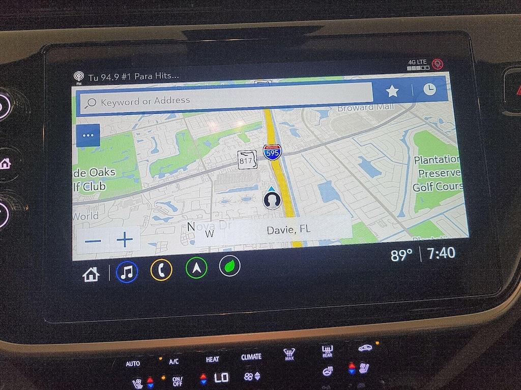 used 2023 Chevrolet Bolt EUV car, priced at $24,879