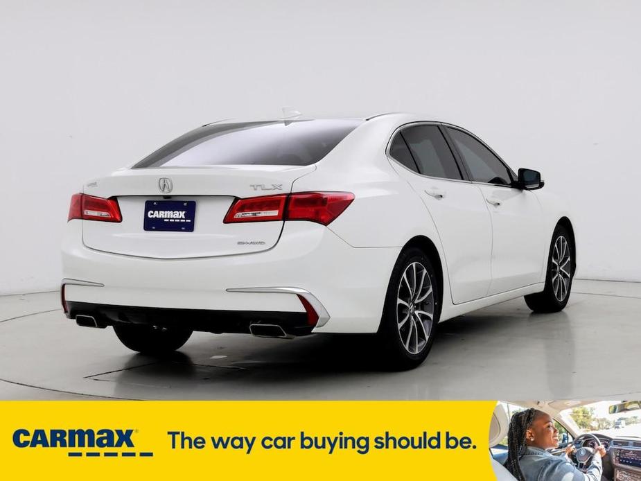 used 2018 Acura TLX car, priced at $22,998