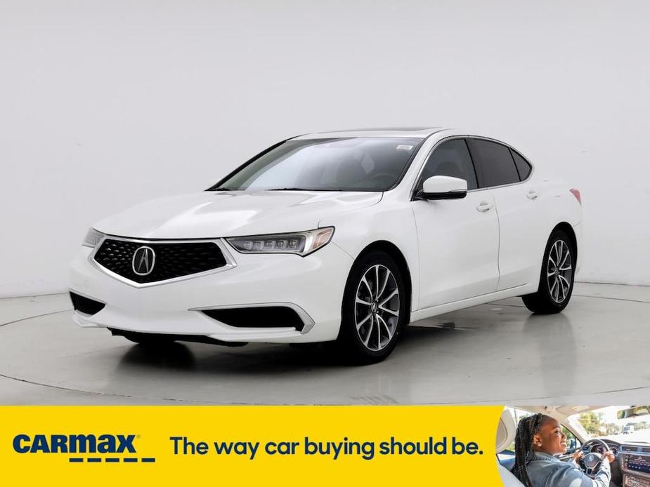 used 2018 Acura TLX car, priced at $22,998