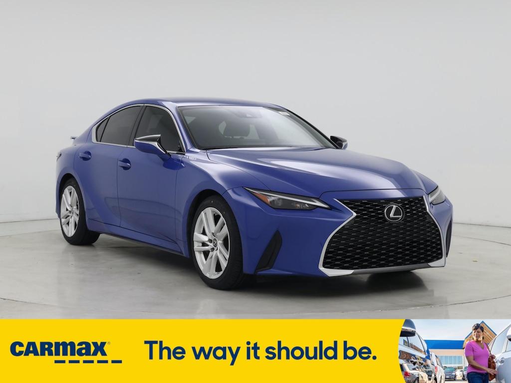 used 2022 Lexus IS 300 car, priced at $32,998