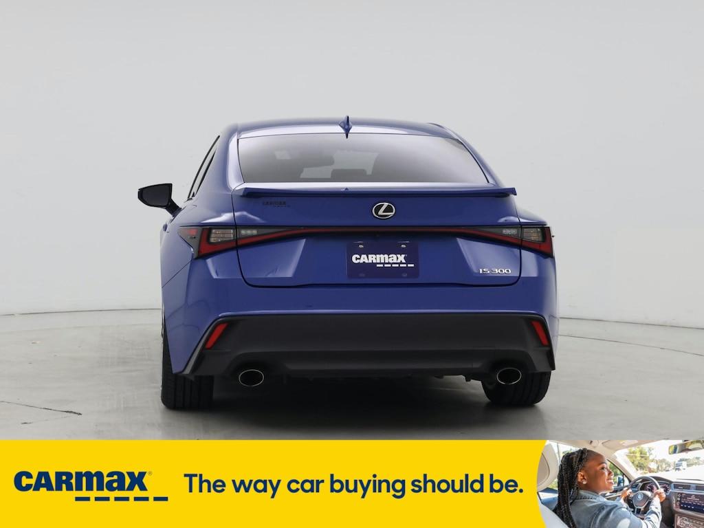 used 2022 Lexus IS 300 car, priced at $32,998