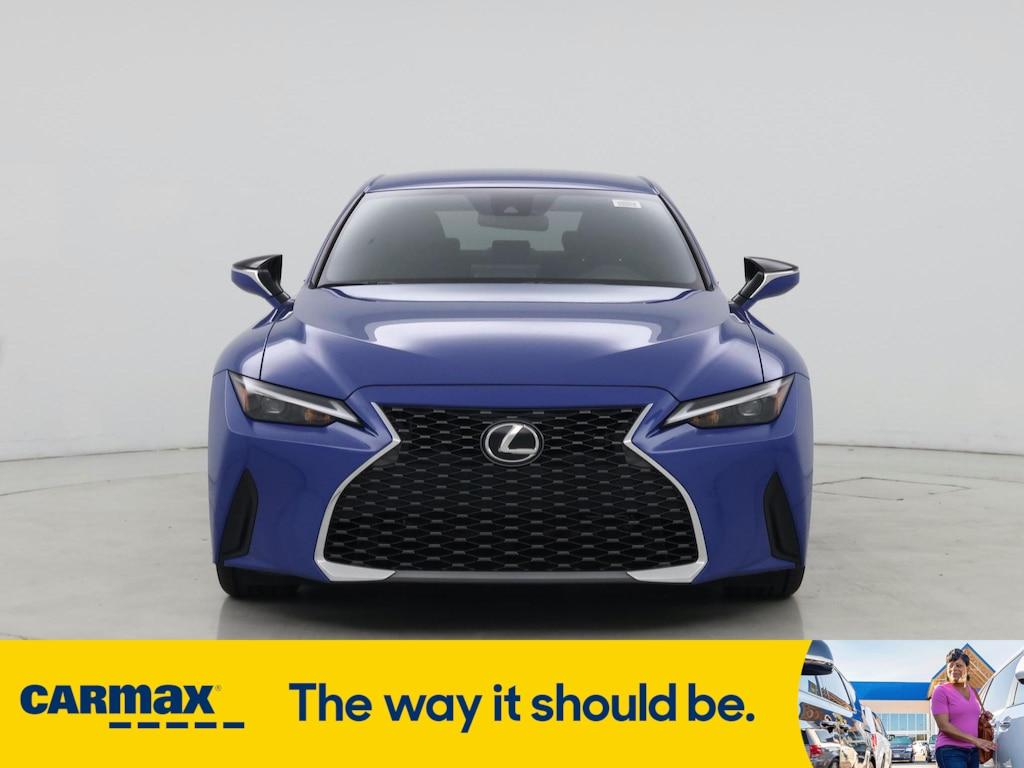 used 2022 Lexus IS 300 car, priced at $32,998