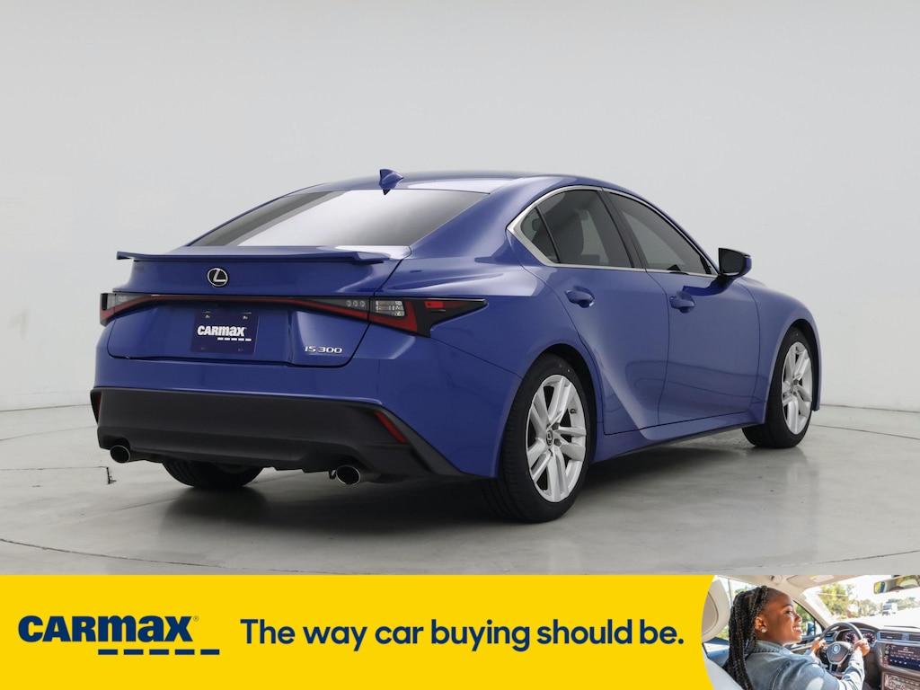 used 2022 Lexus IS 300 car, priced at $32,998
