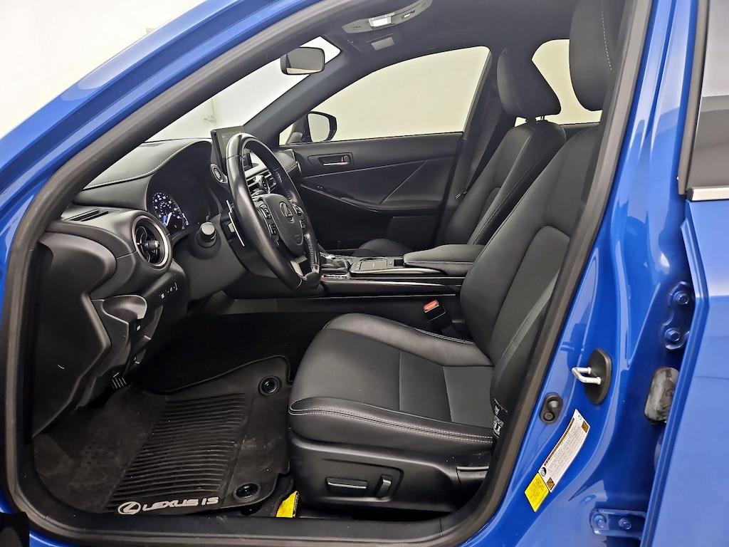 used 2022 Lexus IS 300 car, priced at $32,998