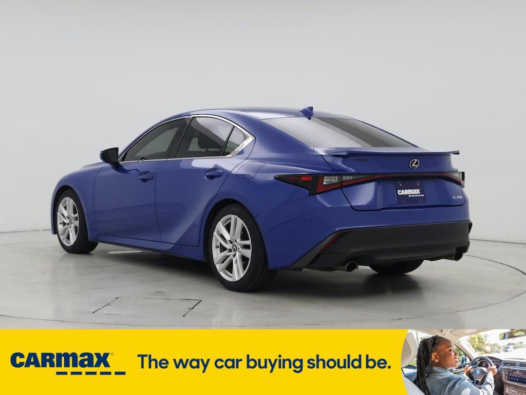used 2022 Lexus IS 300 car, priced at $32,998