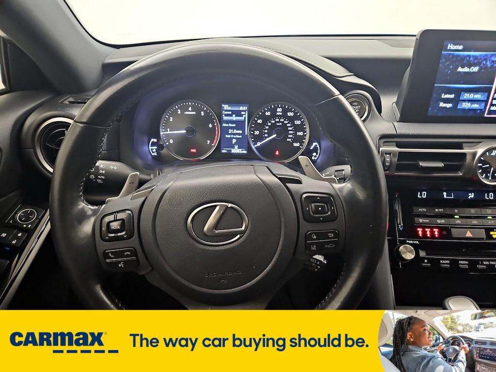 used 2022 Lexus IS 300 car, priced at $32,998