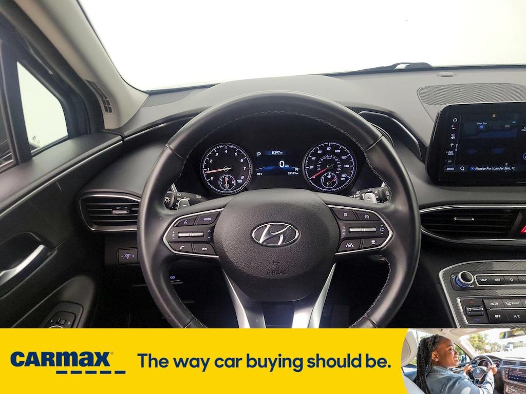 used 2023 Hyundai Santa Fe car, priced at $26,998