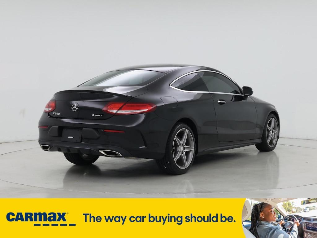 used 2017 Mercedes-Benz C-Class car, priced at $20,998