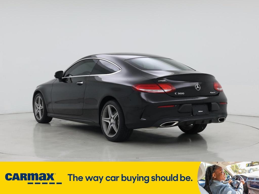 used 2017 Mercedes-Benz C-Class car, priced at $20,998