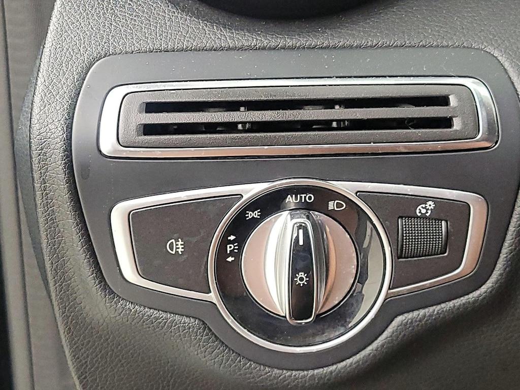 used 2017 Mercedes-Benz C-Class car, priced at $20,998