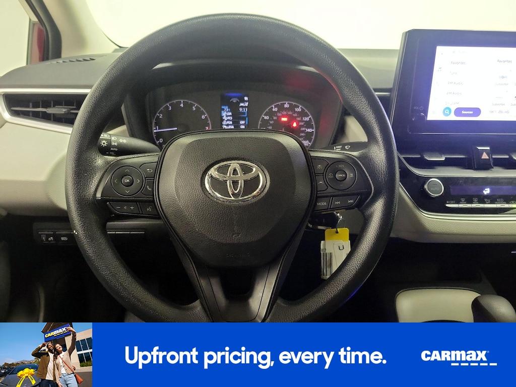 used 2023 Toyota Corolla car, priced at $19,998