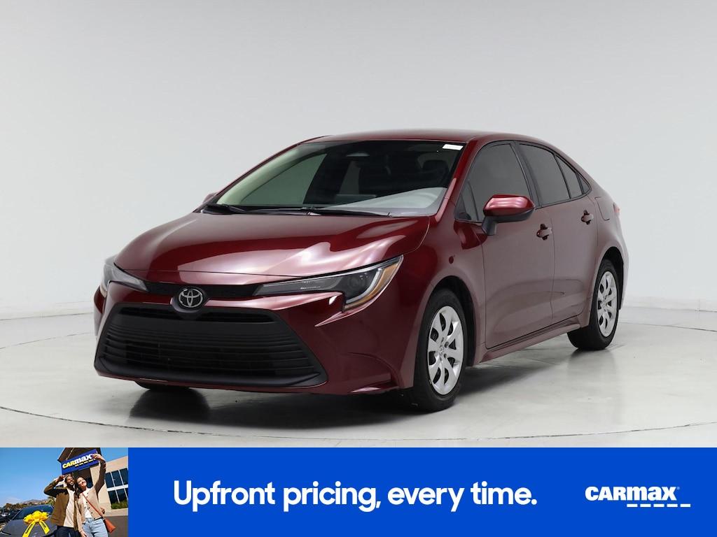 used 2023 Toyota Corolla car, priced at $19,998