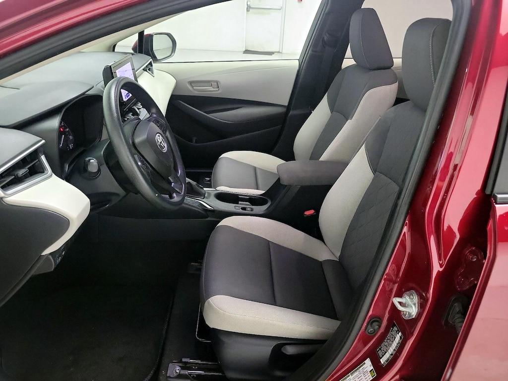 used 2023 Toyota Corolla car, priced at $19,998