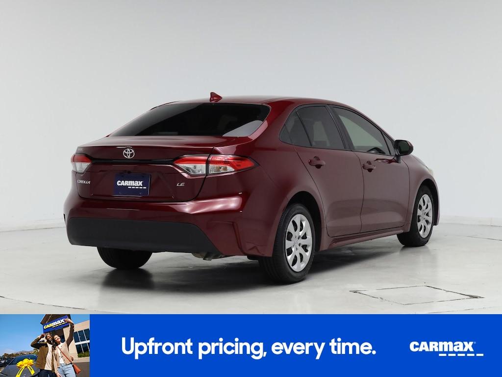 used 2023 Toyota Corolla car, priced at $19,998