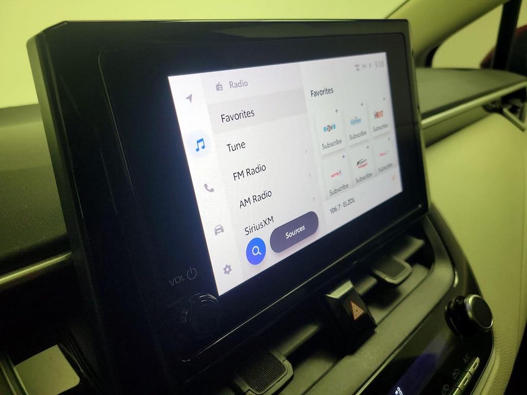 used 2023 Toyota Corolla car, priced at $19,998