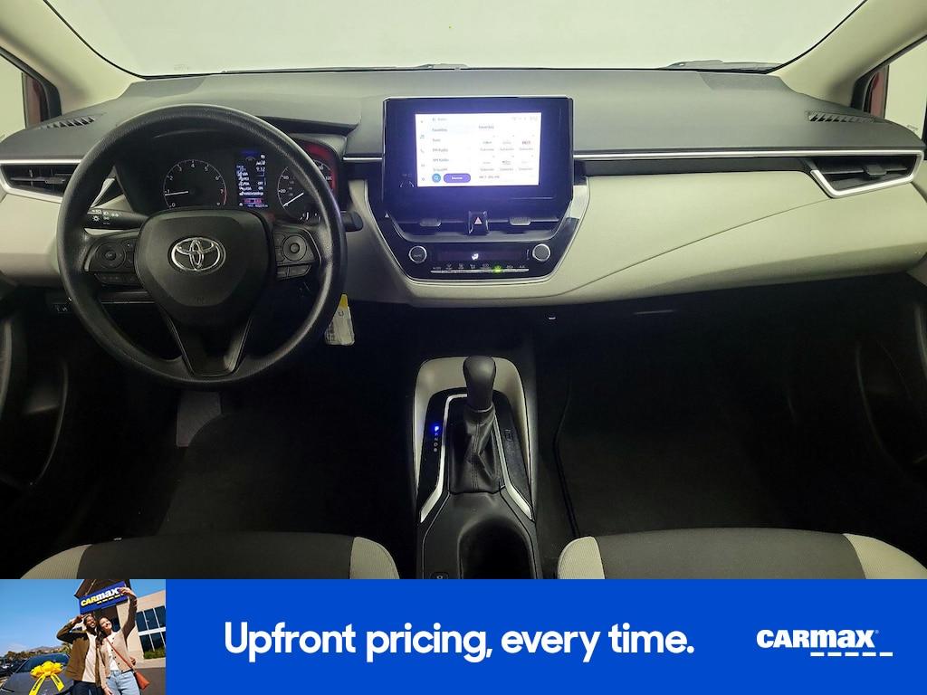 used 2023 Toyota Corolla car, priced at $19,998