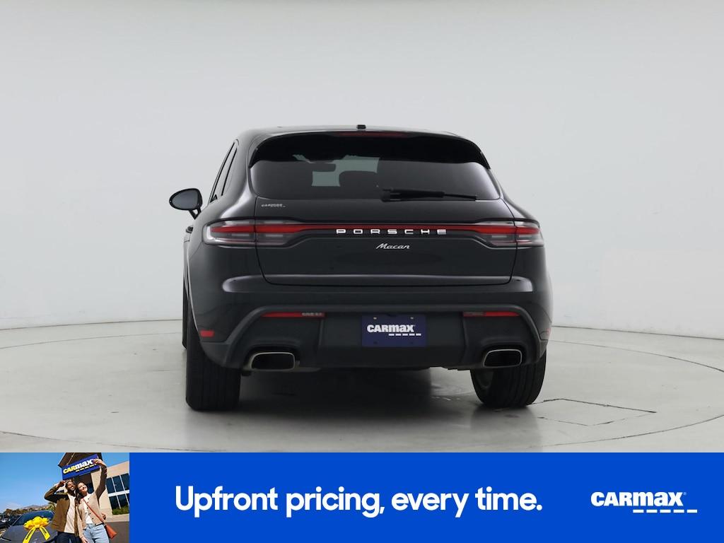 used 2023 Porsche Macan car, priced at $45,998