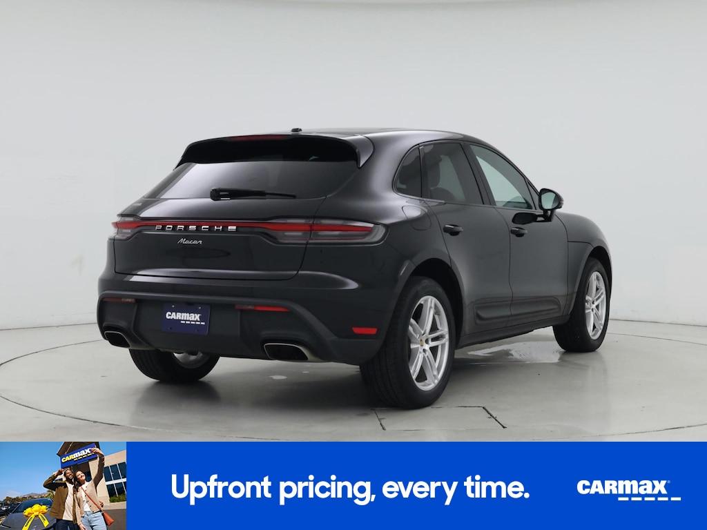 used 2023 Porsche Macan car, priced at $45,998