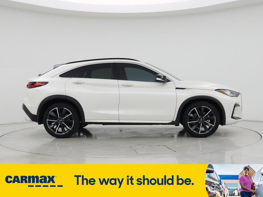 used 2023 INFINITI QX55 car, priced at $32,998
