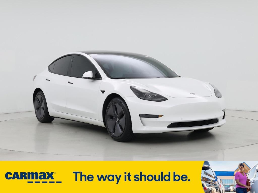 used 2021 Tesla Model 3 car, priced at $22,998