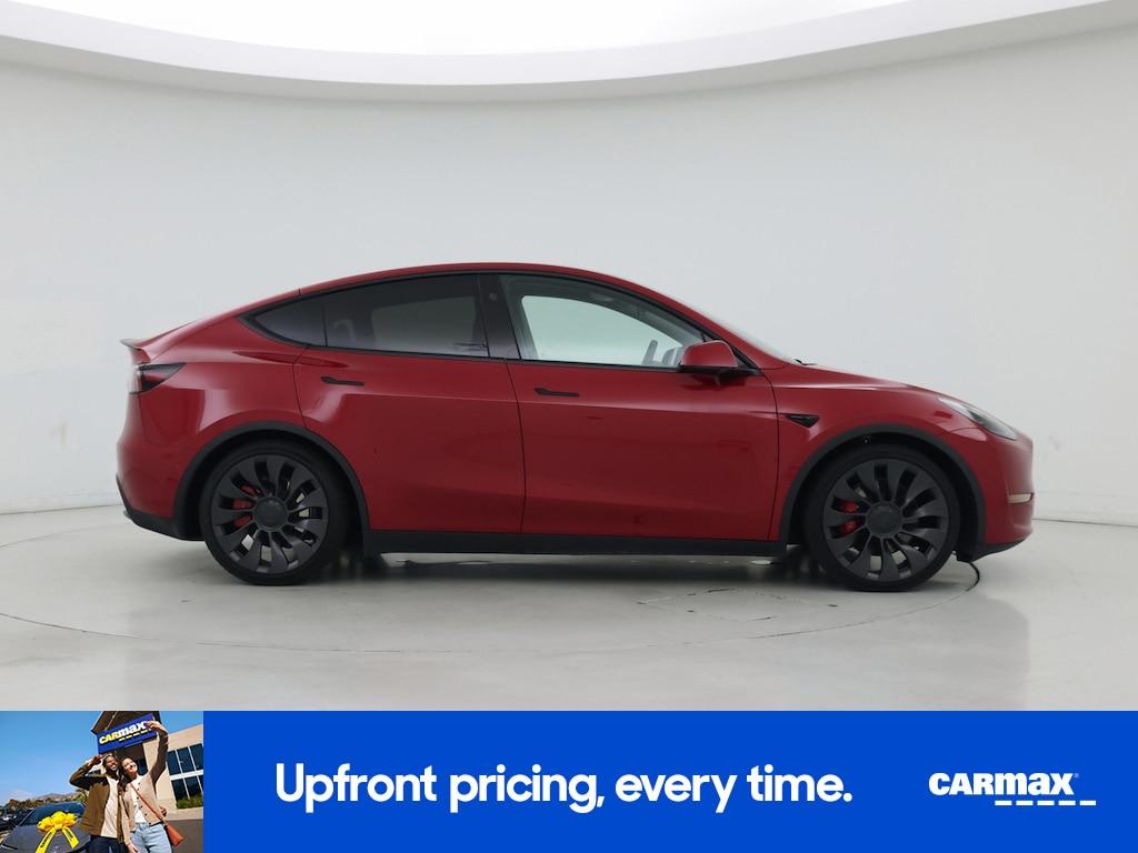 used 2023 Tesla Model Y car, priced at $31,998